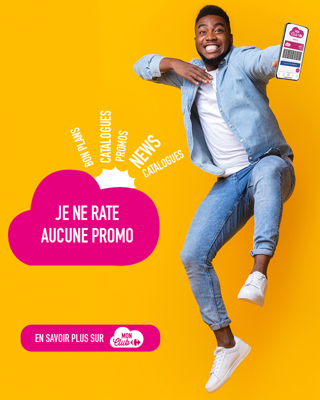 Je ne rate aucune promo